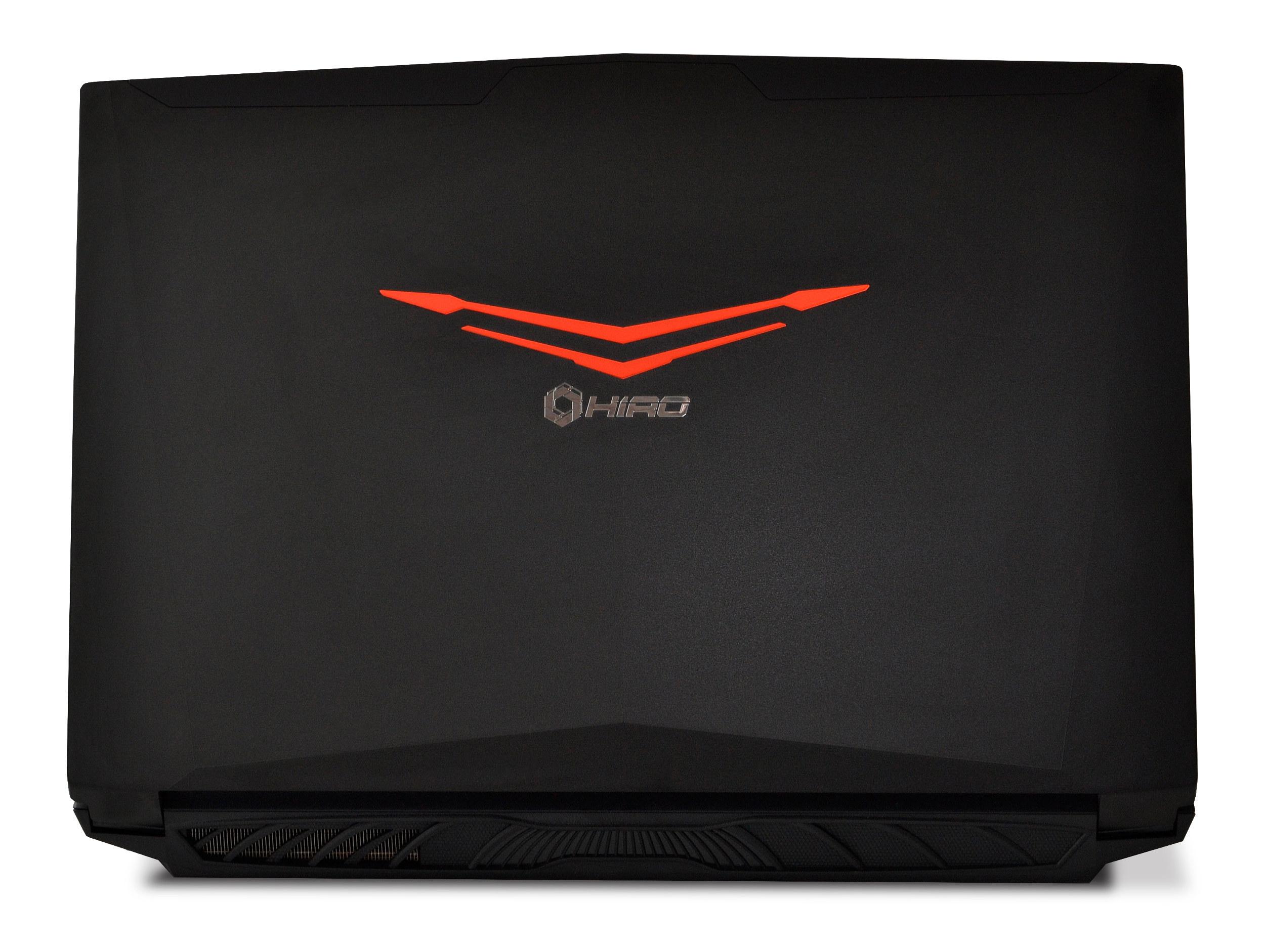 HIRO 957 H23 15,6" Intel® Core™ i5-8400 16GB RAM  1TB + 512GB Dysk SSD  GTX1060 Grafika