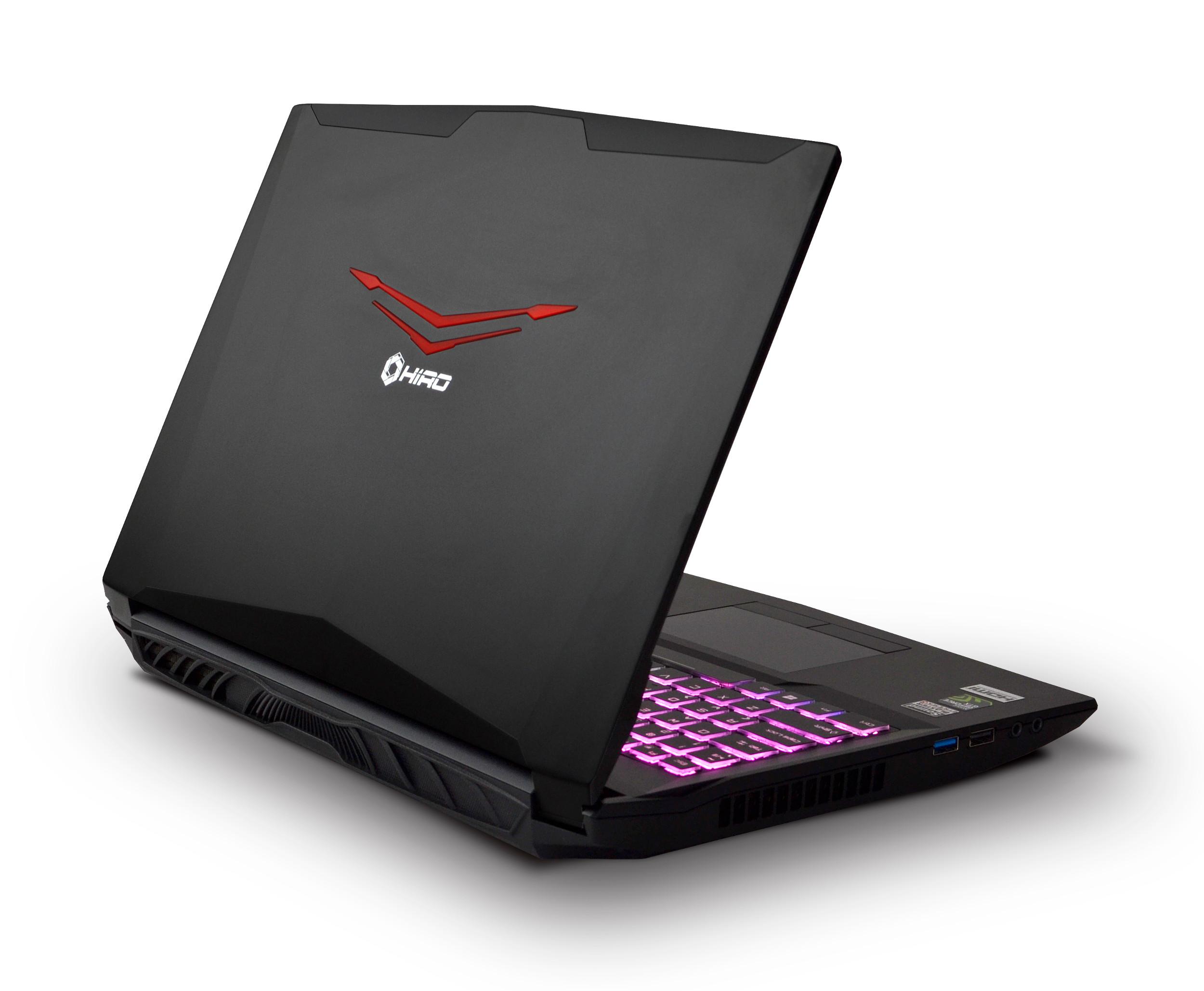 HIRO 957 H23 15,6" Intel® Core™ i5-8400 16GB RAM  1TB + 512GB Dysk SSD  GTX1060 Grafika