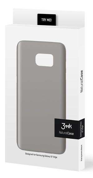 3mk Natural Case Samsung Galaxy S7 Edge (czarny)
