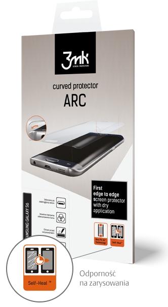 Folia ochronna 3mk ARC iPhone 6
