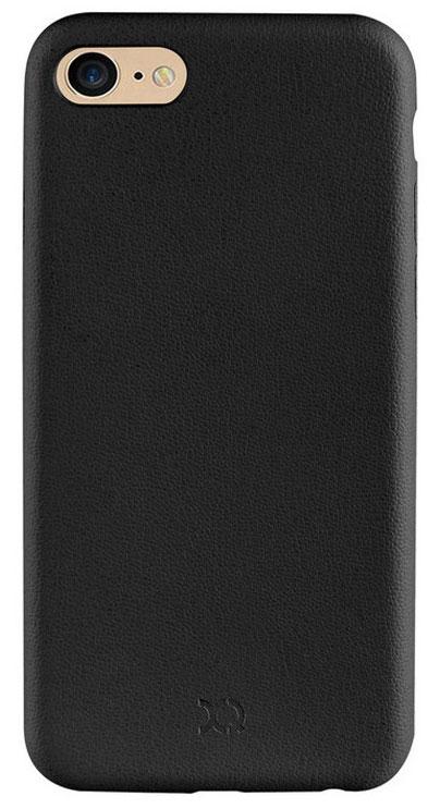 Etui Xqisit iPlate Gimone Overmold iPhone 7 Plus (czarny)