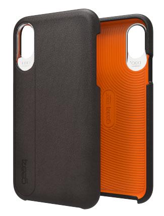 Etui Gear4 Knightsbridge do iPhone X (czarny)