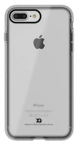 Etui Xqisit Phantom Xtreme do iPhone 7/8 Plus przezroczysto-Biały