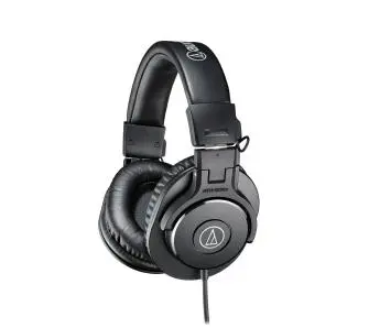 Słuchawki przewodowe Audio-Technica ATH-M30x Nauszne Czarny