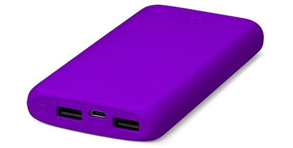 Powerbank Ttec PowerSlim 2BB133MR (fioletowy)
