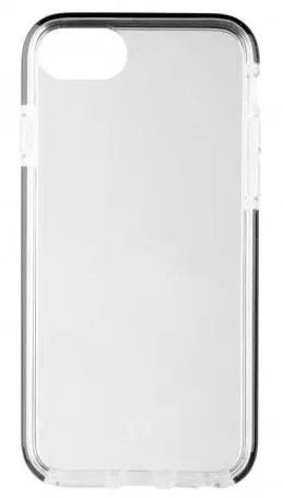 Etui Xqisit Mitico Bumper do iPhone 6/6s/7/8 Czarny