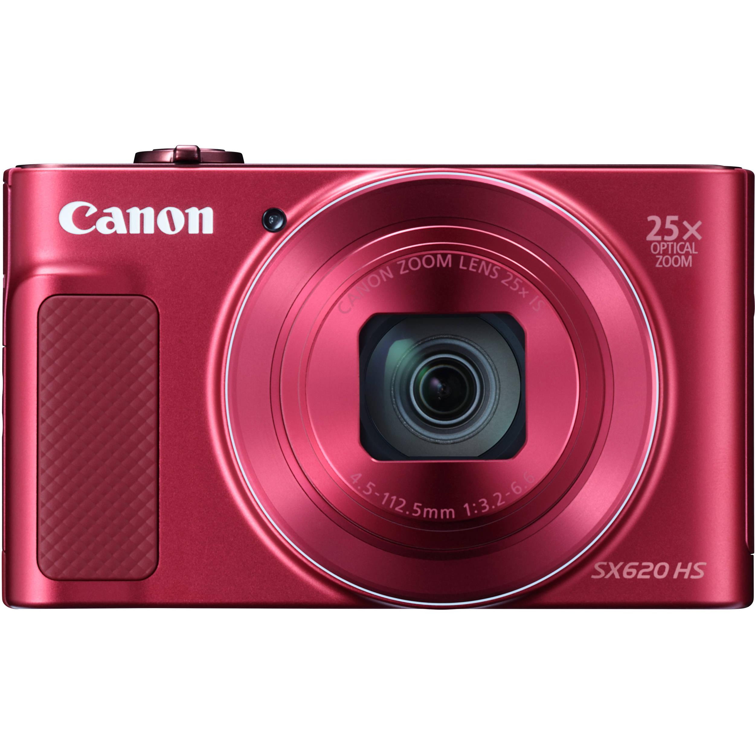 美品 キャノン　Canon PowerShot SX620 HS 1137 Canon PowerShot SX620 HS (różowy), Aparat cyfrowy - cena i opinie