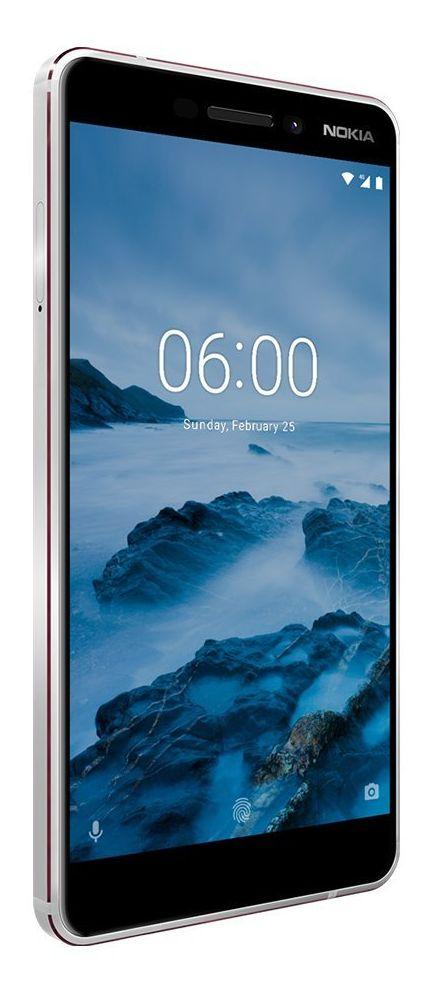 Smartfon Nokia 6.1 Dual Sim - 5,5" - 16 Mpix - biały
