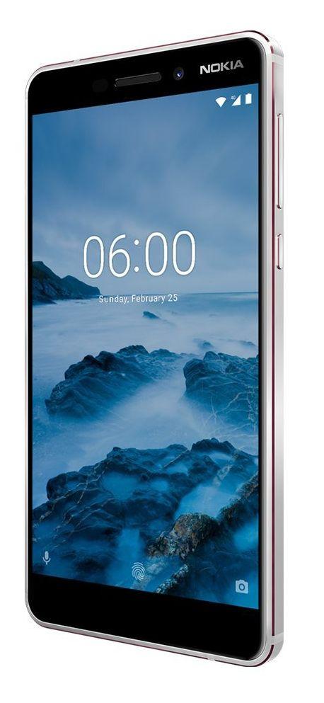 Smartfon Nokia 6.1 Dual Sim - 5,5" - 16 Mpix - biały