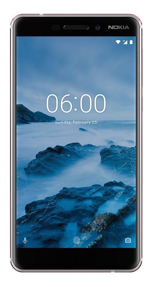 Smartfon Nokia 6.1 Dual Sim - 5,5" - 16 Mpix - biały