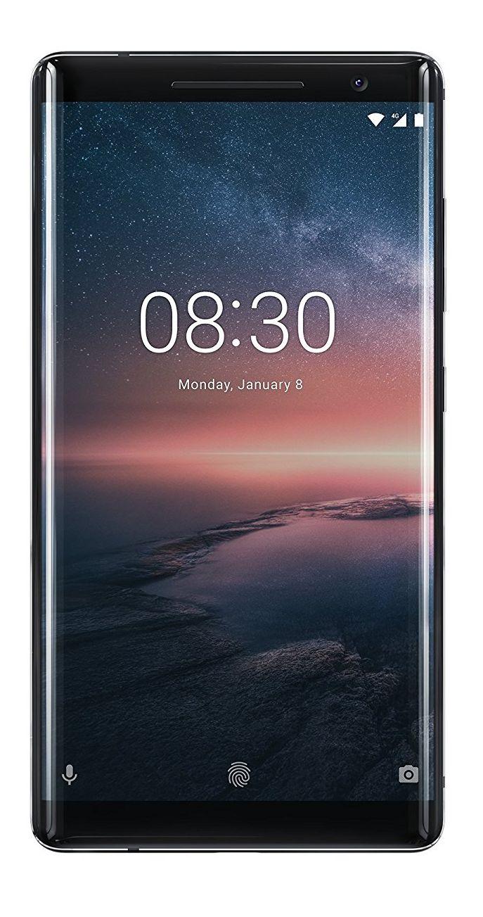 Smartfon Nokia 8 Sirocco (czarny)