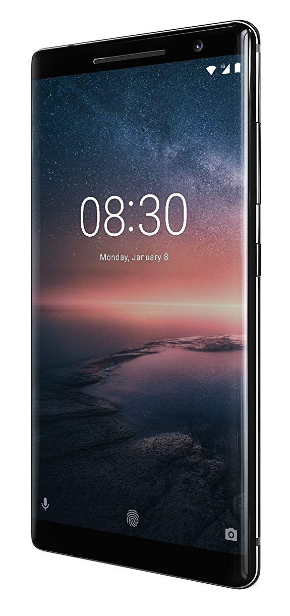 Smartfon Nokia 8 Sirocco (czarny)
