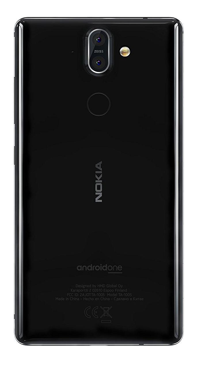 Smartfon Nokia 8 Sirocco (czarny)