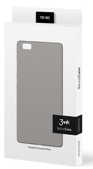 3mk Natural Case Huawei P8 Lite (czarny)