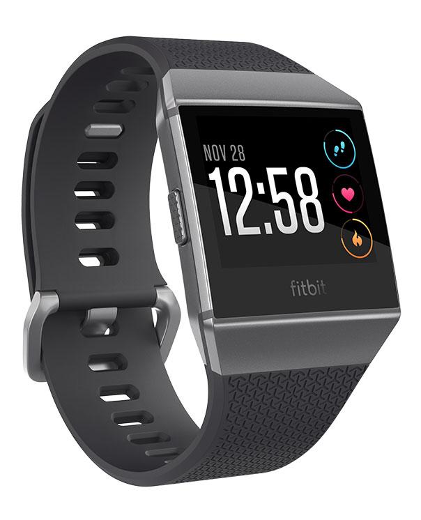 Smartwatch Fitbit by Google Ionic (szary)