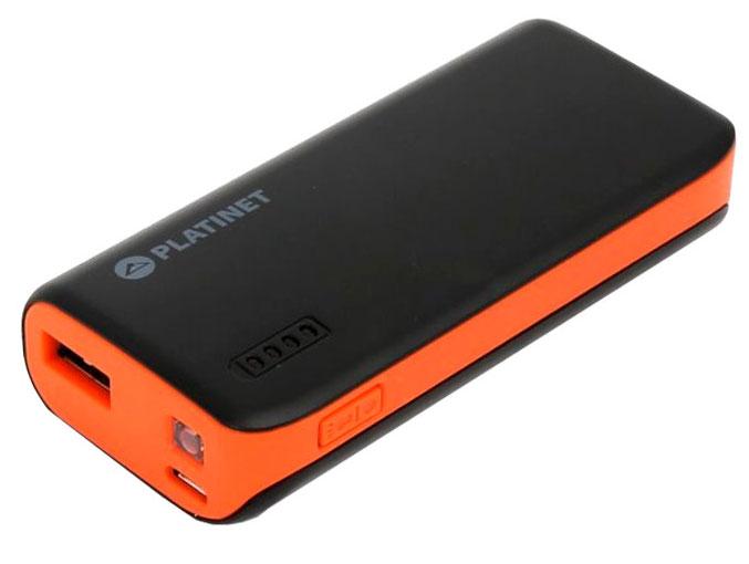 Powerbank Platinet PMPB44BO 4400 mAh (czarno-pomarańczowy)