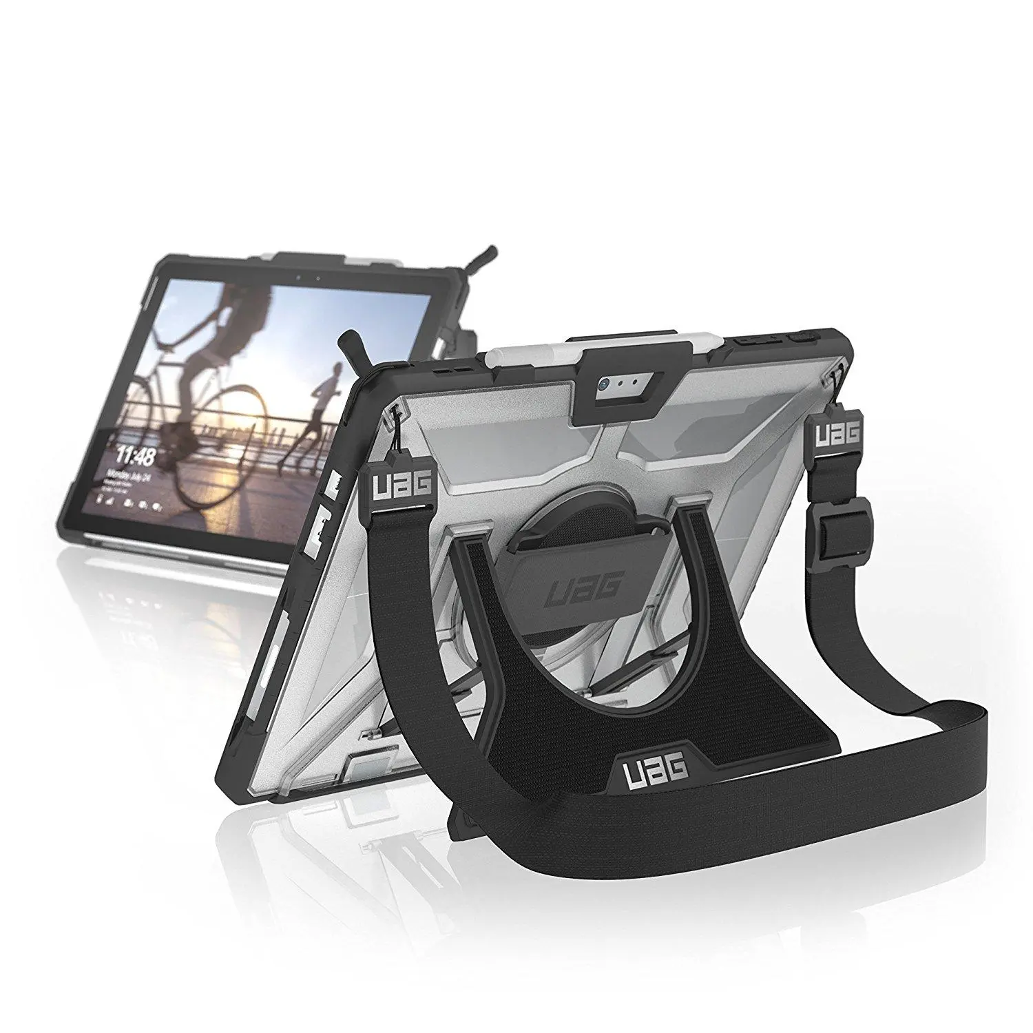 Etui na tablet UAG Surface Pro/Pro 4 + pasek na ramię