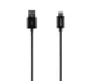 Kabel Xqisit Charge & Sync Lightning-USB A Czarny