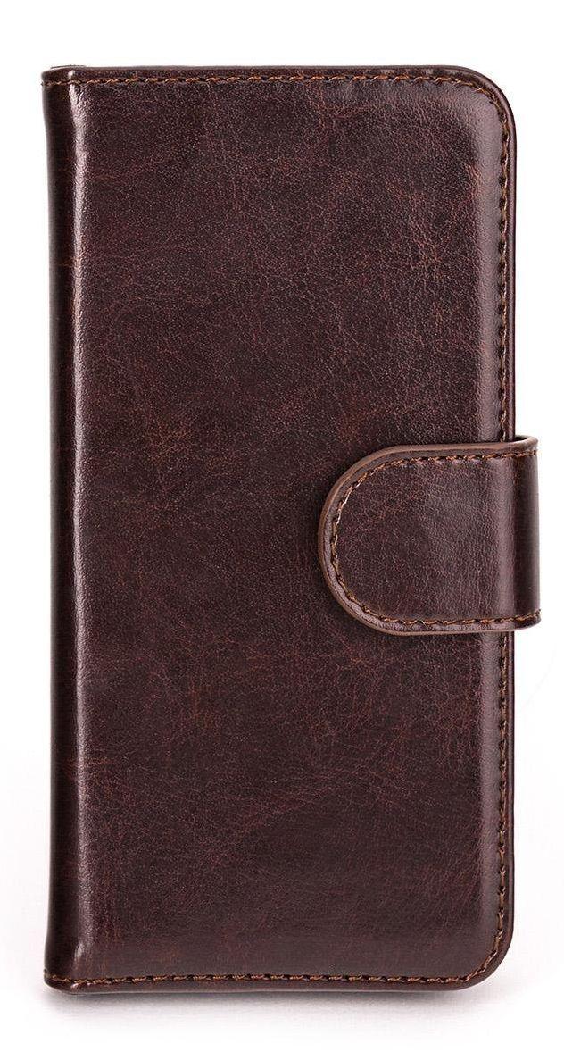 Xqisit Eman Wallet iPhone X (brązowy)