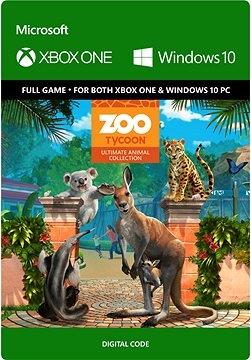 Zoo Tycoon: Ultimate Animal Collection [kod aktywacyjny] Gra na Xbox One (Kompatybilna z Xbox Series X/S)