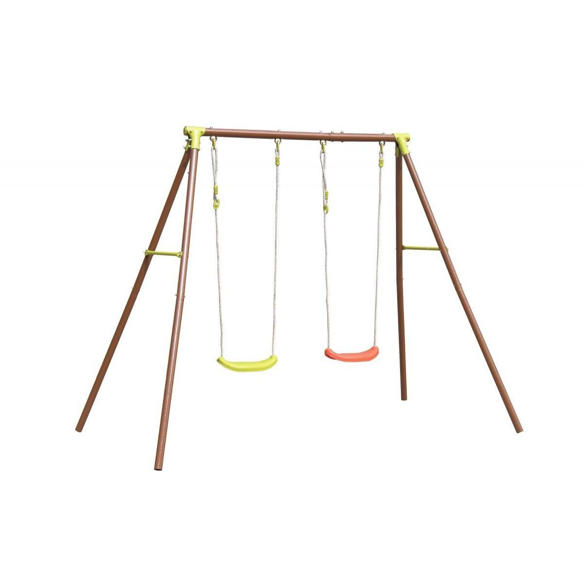 Victoria Sport Huśtawka ogrodowa 2 częściowa plac zabaw dla dzieci