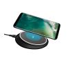 Xqisit Wireless Fast Charger iPhone (czarny)