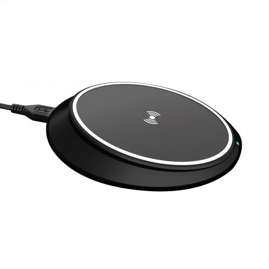 Xqisit Wireless Fast Charger iPhone (czarny)