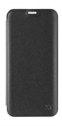 Etui Xqisit Flap Cover Adour TPU do Galaxy S9+ Czarny