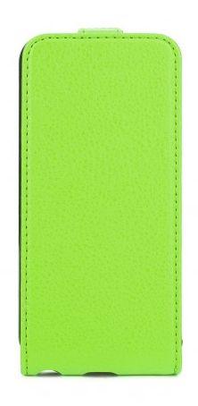 Xqisit Flip Cover iPhone 5/5S/SE (zielony)