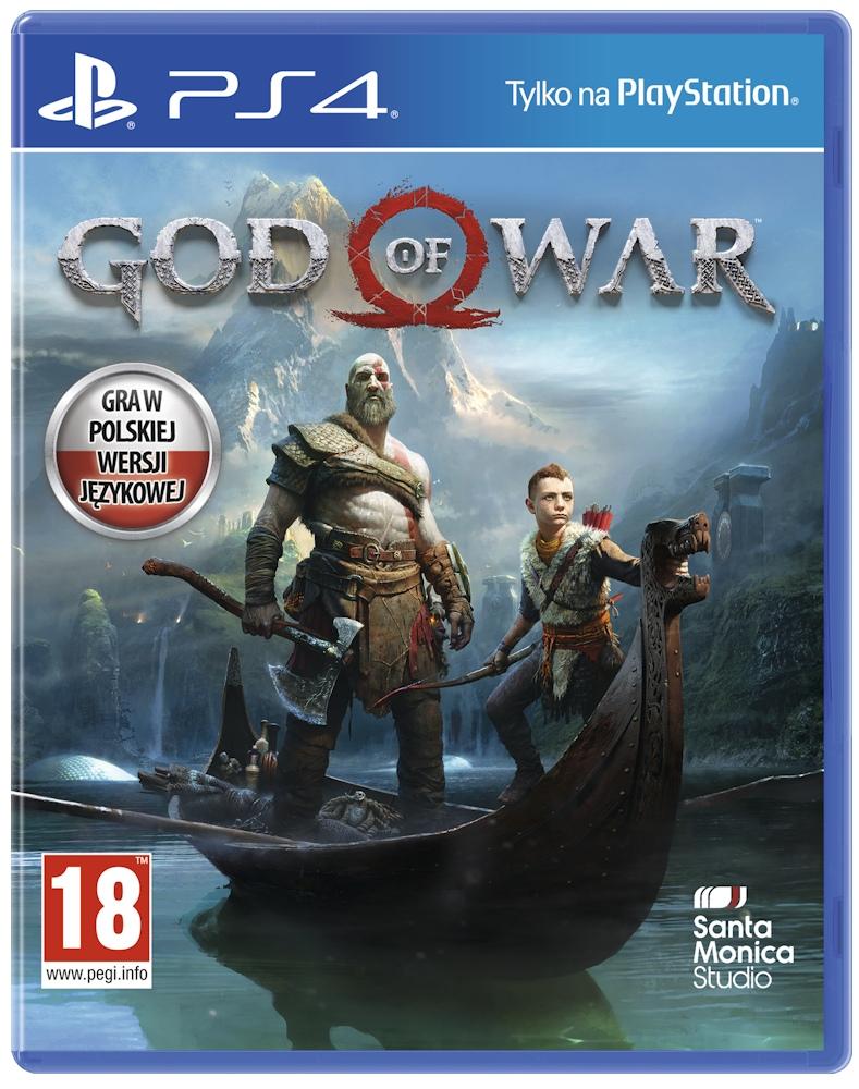 God of War Gra na PS4 (Kompatybilna z PS5)