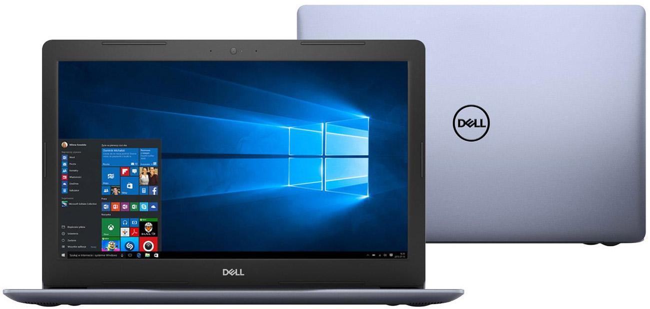 Dell Inspiron 5570 15,6" Intel® Core™ i5-8250U 4GB RAM 1TB Dysk- R530 Grafika Win10