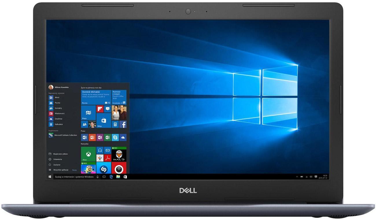 Dell Inspiron 5570 15,6" Intel® Core™ i5-8250U 4GB RAM 1TB Dysk- R530 Grafika Win10