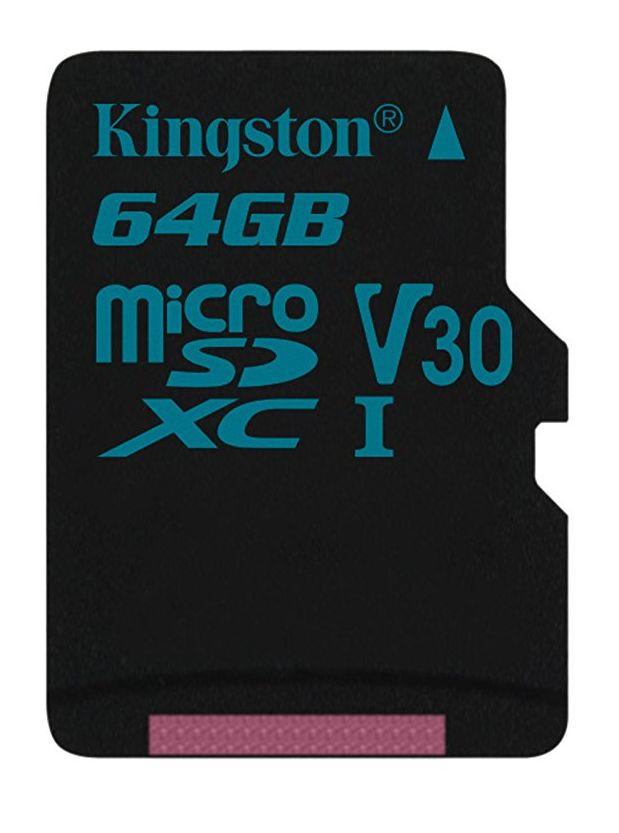 Kingston Canvas Go microSDXC 64GB UHS-I