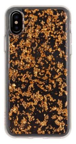 Flavr iPlate Flakes iPhone X (rose gold)