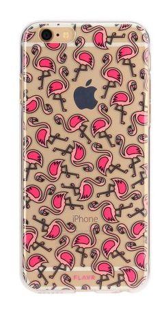 Flavr iPlate Flamingos iPhone 6/6s/7/8 (kolorowy)