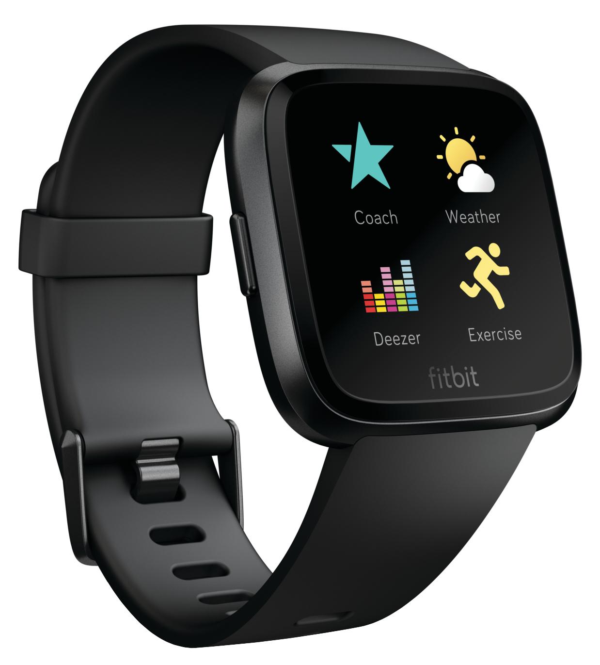 Smartwatch Fitbit by Google Versa Czarny