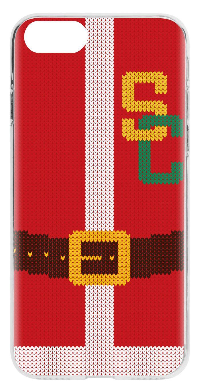 Flavr Case Ugly Xmas Sweater College Santa iPhone 7/8 (kolorowy)
