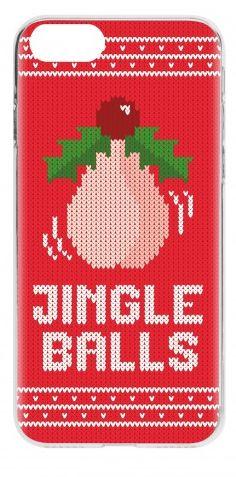 Etui Flavr Case Ugly Xmas Sweater Jingle Balls do iPhone 7/8 (kolorowy)