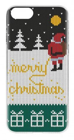 Etui Flavr Cardcase Ugly Xmas Sweater Yellow Snow do iPhone 7/8 (kolorowy)