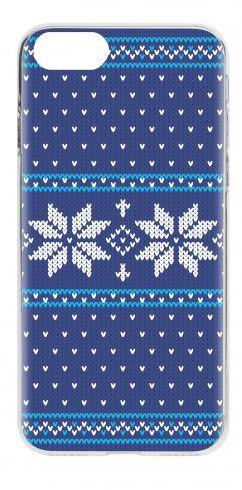 Etui Flavr Case Ugly Xmas Sweater do iPhone 7/8 (niebieski)