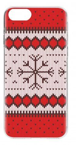 Etui Flavr Case Ugly Xmas Sweater do iPhone 7/8 (czerwony)