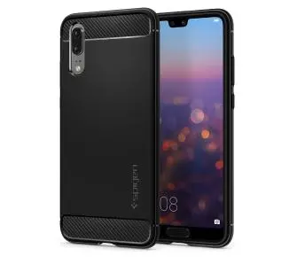 Etui Spigen Rugged Armor do P20 Czarny