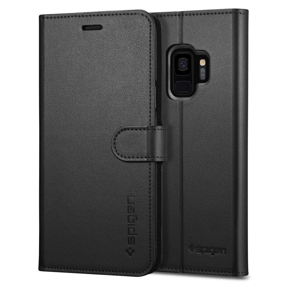 Etui Spigen Wallet S 592CS22870 Samsung Galaxy S9 (czarny)