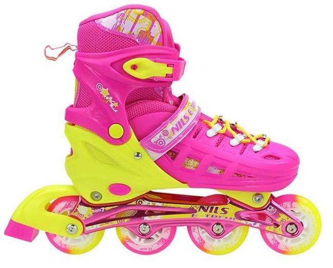 Nils Extreme NA1005A rozmiar S 31-34 (różowy)