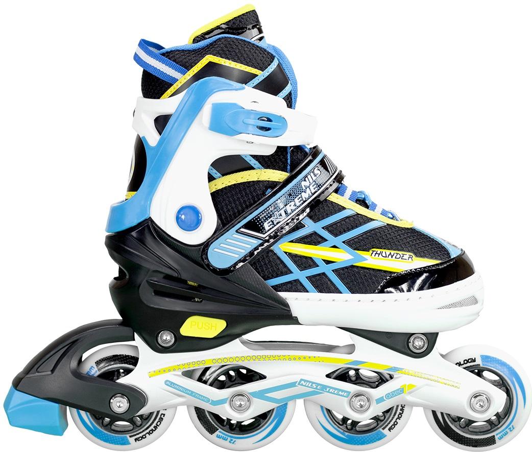 Nils Extreme NA1160A rozmiar L 39-42 (czarno-niebieski)