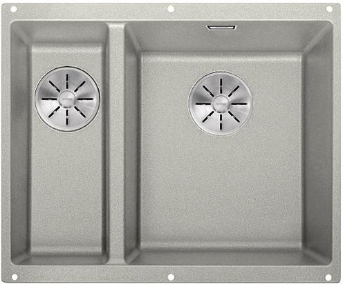 Zlewozmywak Blanco SUBLINE 340/160-U 523561 komora prawa (perłowoszary)