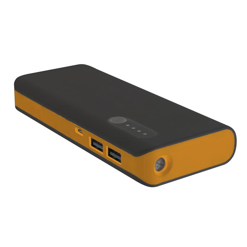 Powerbank Platinet PMPB80BO 8000mAh (czarno-pomarańczowy)