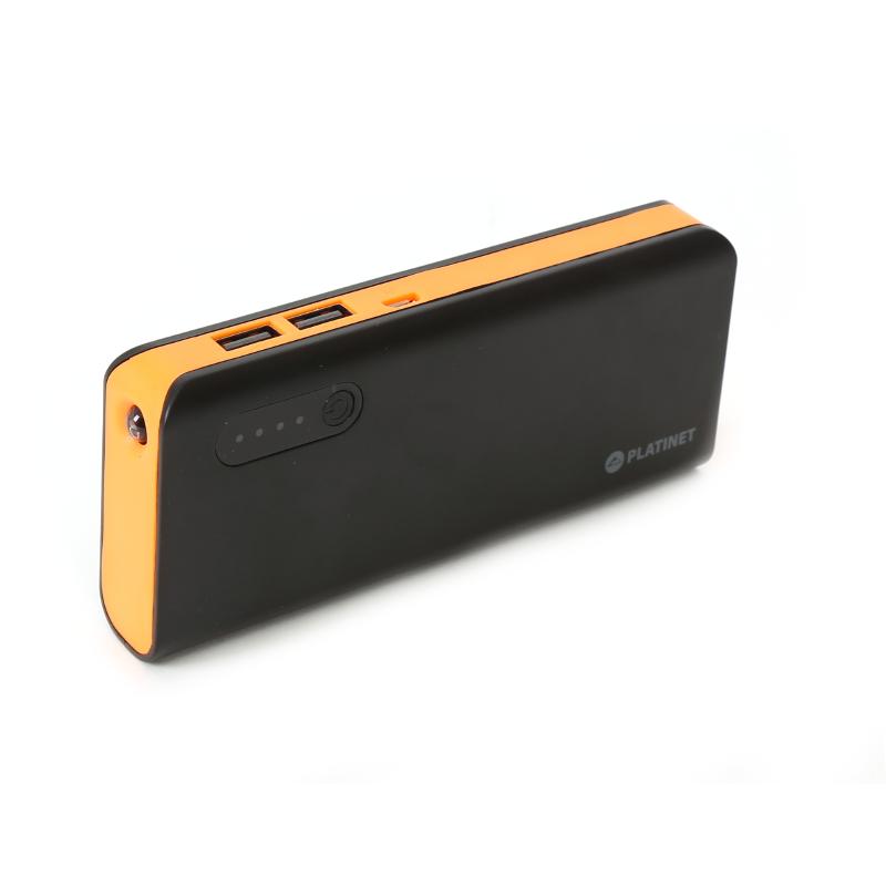 Powerbank Platinet PMPB80BO 8000mAh (czarno-pomarańczowy)