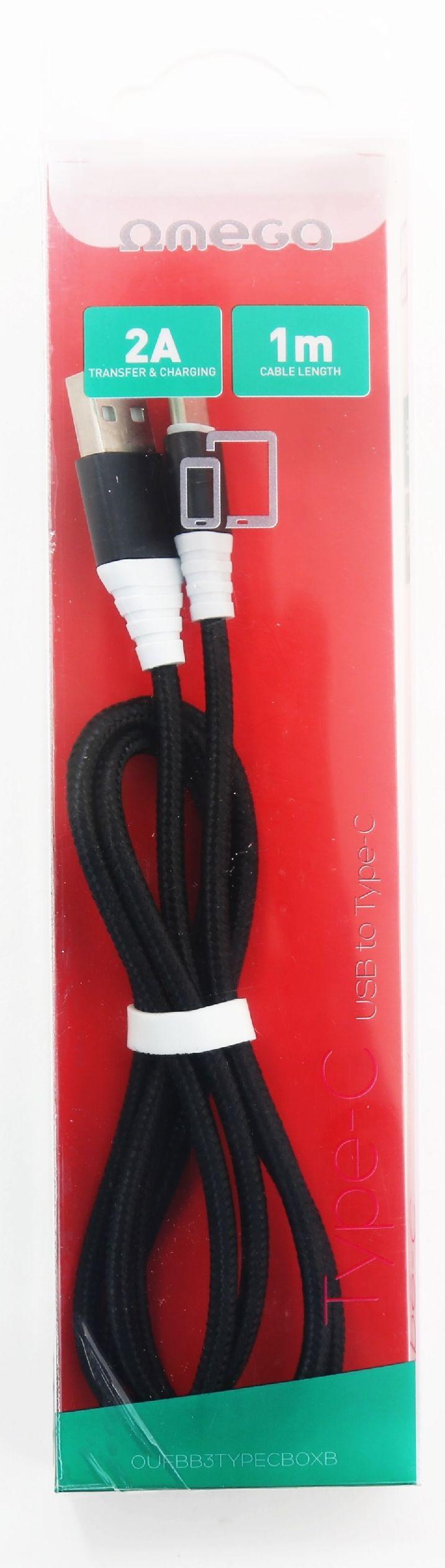 Omega OUFBB3TYPECBOXB (czarny)