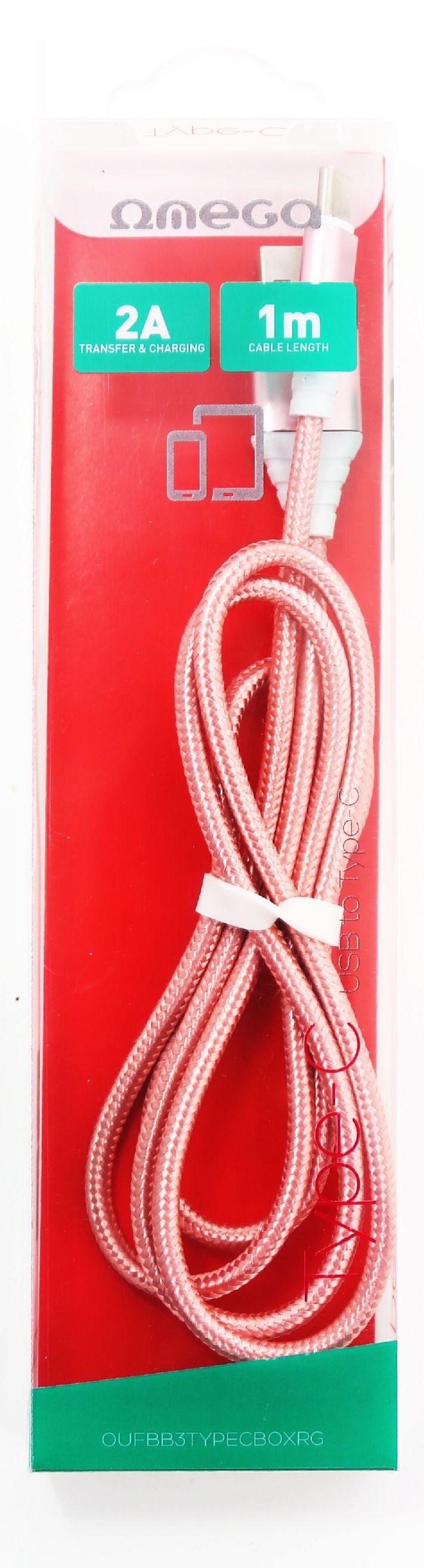 Omega OUFBB3TYPECBOXRG (różowy)